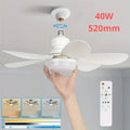 Ventilador de Techo LED con Control Remoto y Luz Regulable - M&M Lamp Studio