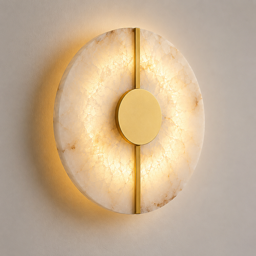 Lámpara de Pared de Marmol - M&M Lamp Studio