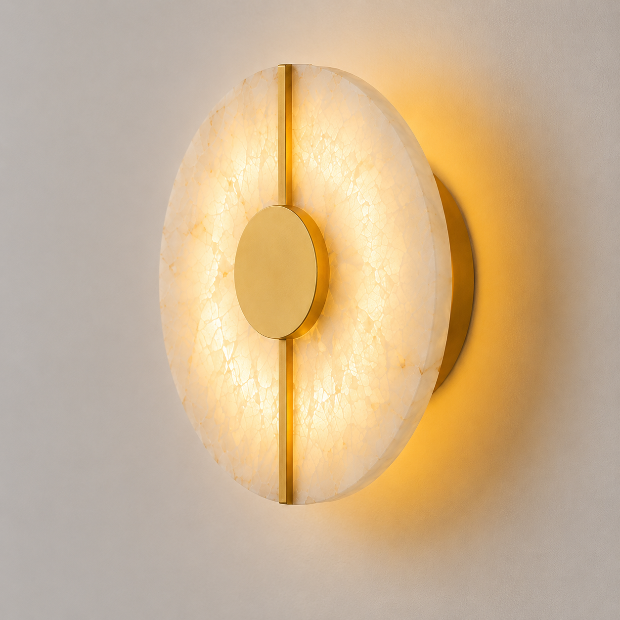 Lámpara de Pared de Marmol - M&M Lamp Studio