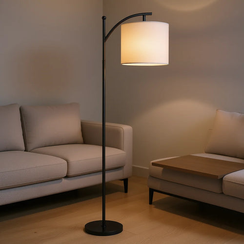 Lámpara de Pie LED Moderna Regulable con Mando - M&M Lamp Studio