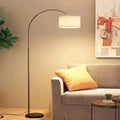Lámpara con Pantalla de Tela - M&M Lamp Studio