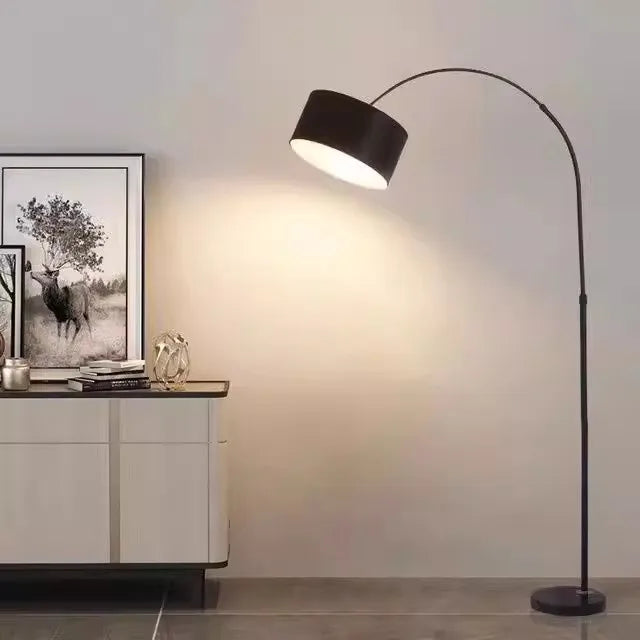 Lámpara con Pantalla de Tela - M&M Lamp Studio