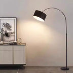 Lámpara con Pantalla de Tela - M&M Lamp Studio