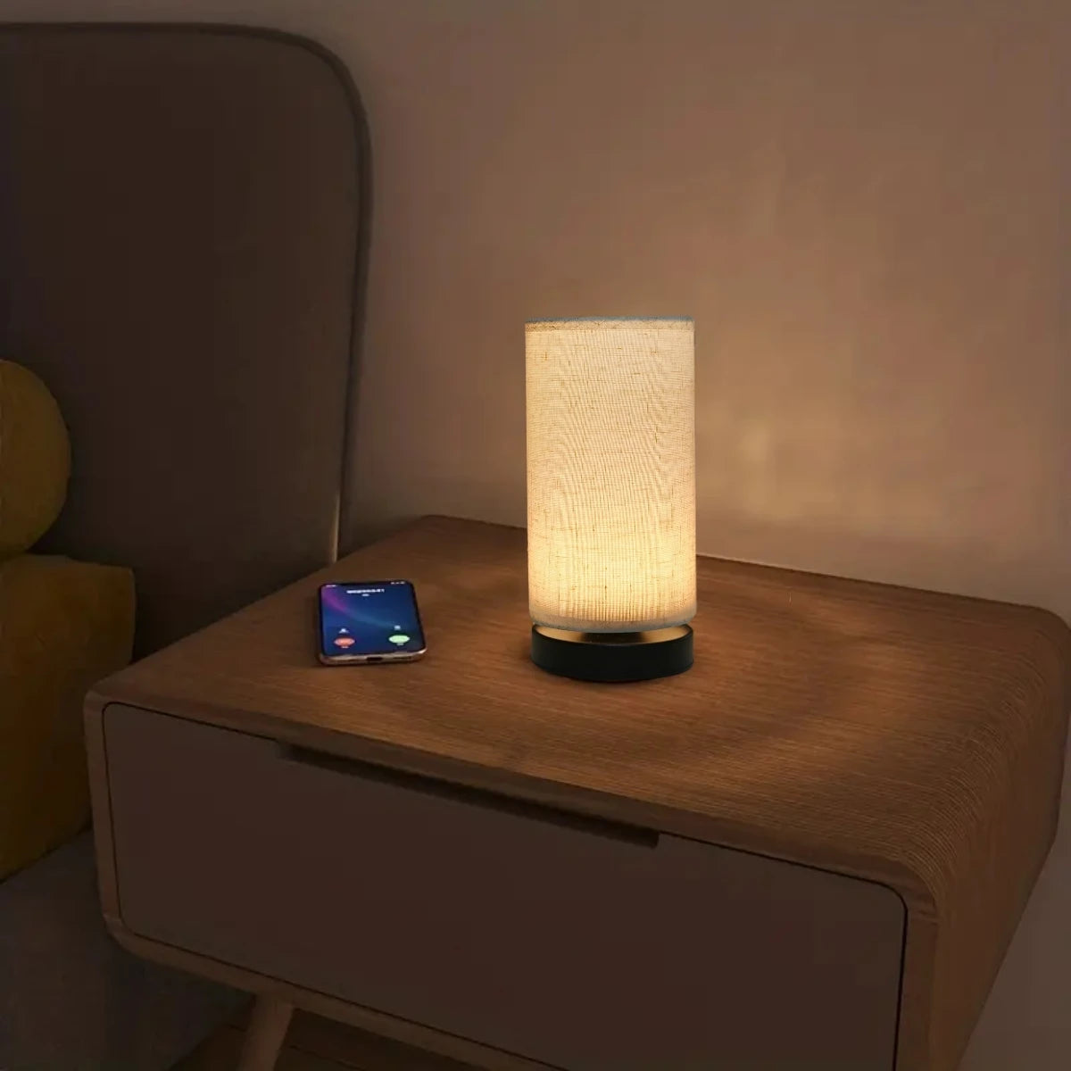 Lámpara de Mesa LED Ambiental - M&M Lamp Studio