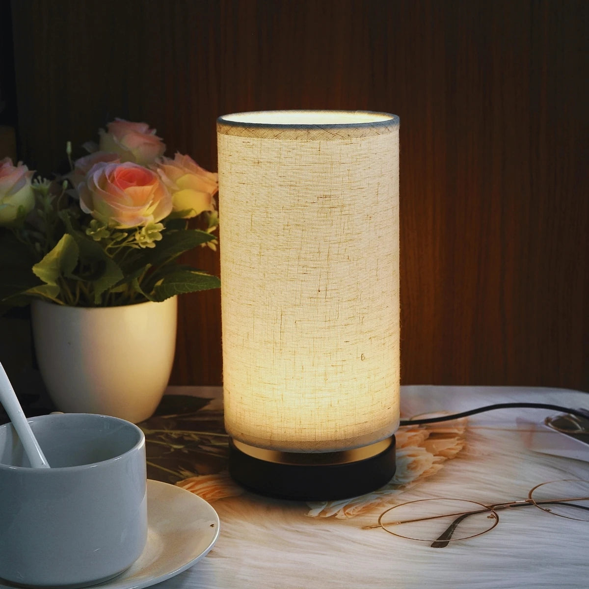 Lámpara de Mesa LED Ambiental - M&M Lamp Studio