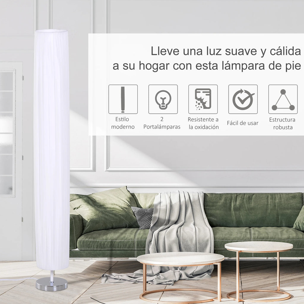 Lámpara de Pie Minimalista Nórdica LED - M&M Lamp Studio