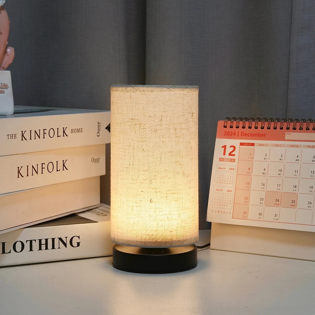 Lámpara de Mesa LED Ambiental - M&M Lamp Studio